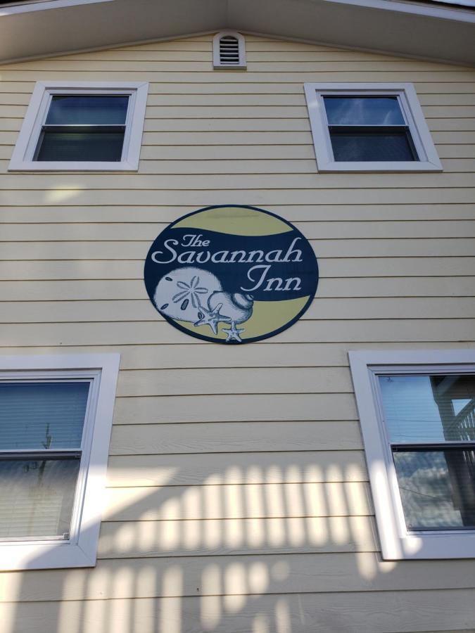 The Savannah Inn 캐롤라이나비치 외부 사진